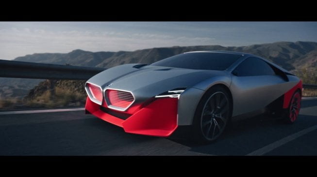 Mobil Elektrik BMW Vision M NEXT. (YouTube)