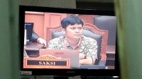 Hairul Anas Suaidi, saksi Prabowo Subianto - Sandiaga Uno dalam sidang gugatan Pilpres 2019.