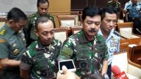 Panglima TNI Marsekal Hadi Tjahjanto. (Suara.com/Dwi Bowo Raharjo)