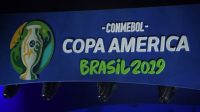 Logo Copa America 2019. [Carl DE SOUZA / AFP]