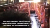 Pria Naik Bus Bekasi-Bandung Bersama Penumpang Tak Kasat Mata. (Instagram/hebesto)