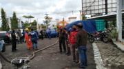 BB Minyak Mentah yang dieksekusi kejari batanghari dan akan diserahkan ke pertamina. Foto: Rizki/Jambiseru.com