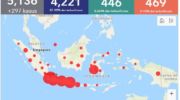 Update corona virus covid 19 indonesia lengkap 15 04 april 2020