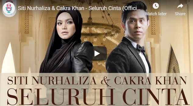 Cakra Khan & Siti Nurhaliza. (Ist)