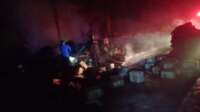 Pabrik Arang Briket di Muaro Jambi Terbakar
