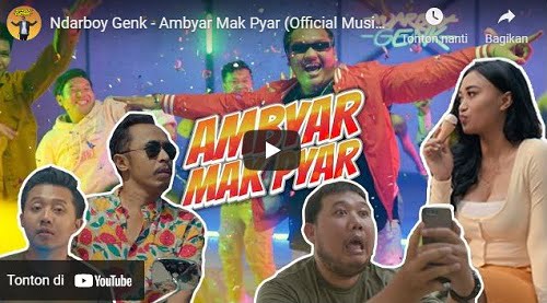 lirik lagu Ambyar Mak Pyar