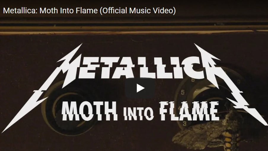 Lirik Lagu Moth Into Flame - Metallica