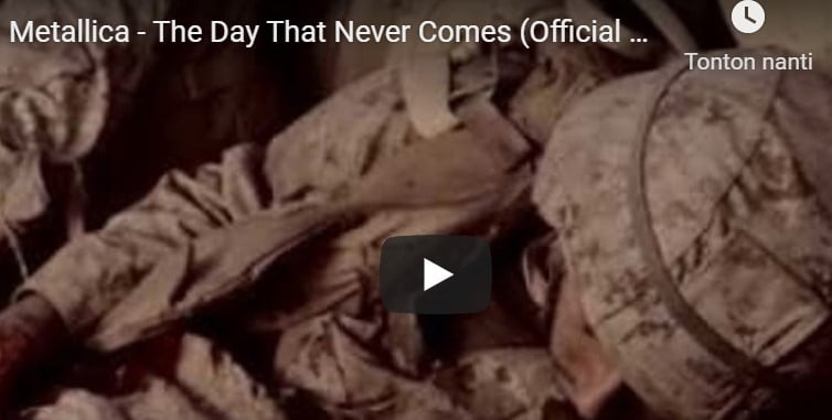 Lirik Lagu The Day That Never Comes - Metallica