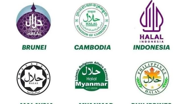 Logo halal yang baru