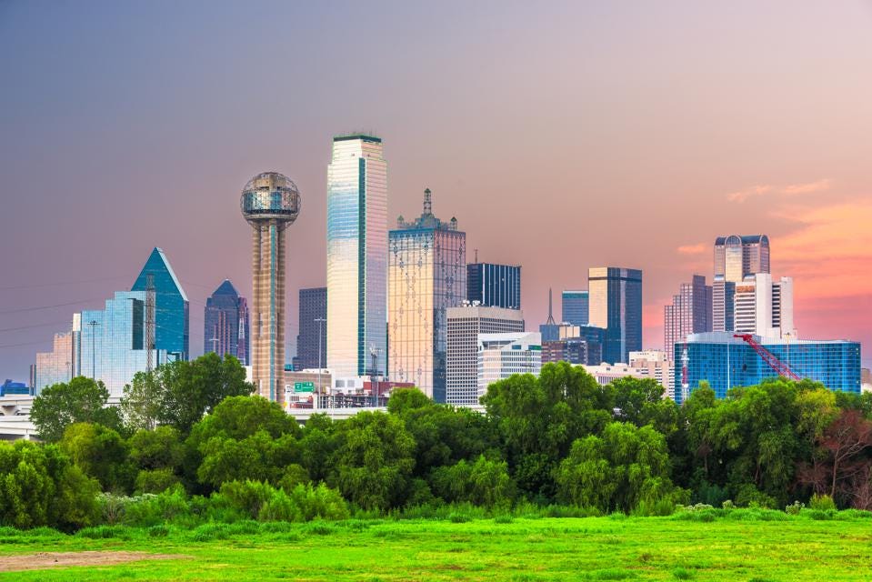 Finding texas real estate