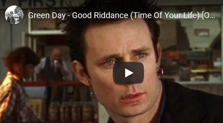 Lirik Lagu Good Riddance (Time Of Your Life) - Green Day