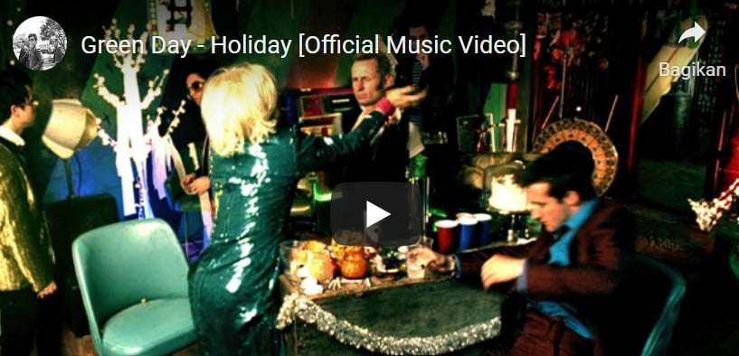 Lirik Lagu Holiday - Green Day