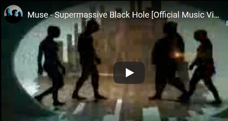 Lirik Lagu Supermassive Black Hole - Muse