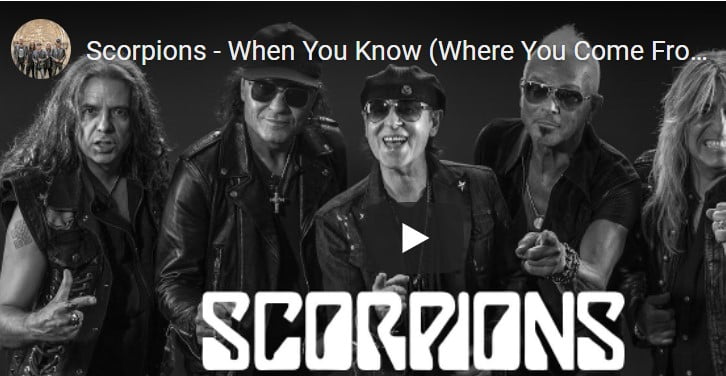 Lirik Lagu When You Know (Where You Come From) - Scorpions