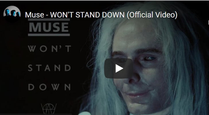 Lirik Lagu Won’t Stand Down - Muse