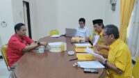 Wakil Ketua DPD Partai Golkar Provinsi Jambi Bidang Tani, Asari Syafei diperiksa DPD Golkar Jambi.