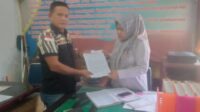 Ketua DPD PEKAT IB Merangin resmi melaporkan kasus dugaan kecurangan seleksi P3K guru ke Polres Merangin. Senin (08/01/2024).