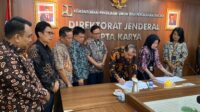 Pemkab Merangin menerima hibah barang milik negara dari Kementerian Pekerjaan Umum dan Perumahan Rakyat (PUPR) Republik Indonesia.