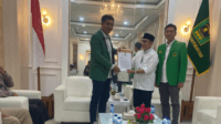 Nilwan Yahya resmi terima rekom PPP untuk Pilbup Merangin. Jum'at (14/6/2024).