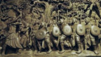 bhayangkara, pasukan elite pelindung kerajaan majapahit.